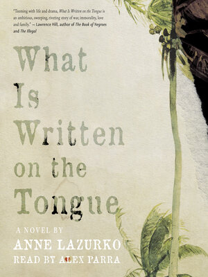 cover image of What Is Written on the Tongue